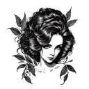 Sissy Slave tattoo design idea