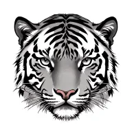 tiger face tattoo tattoo design idea