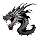 Skyrim dragon language tattoo design idea