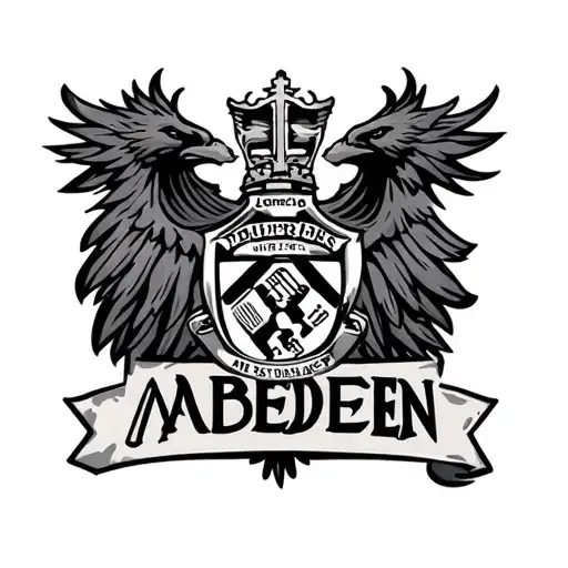 Aberdeen Fc tattoo design idea