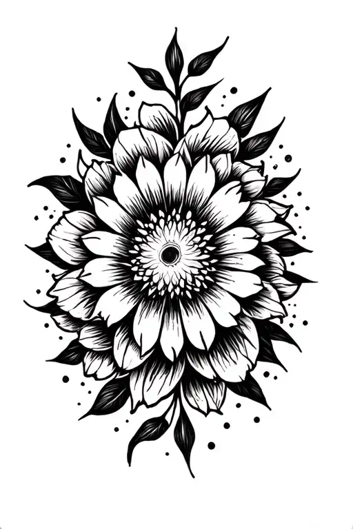 Medium sized inner forearm tattoo design idea
