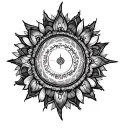 Gayatri mantra tattoo design idea