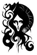 Rus' paganism tattoo design idea