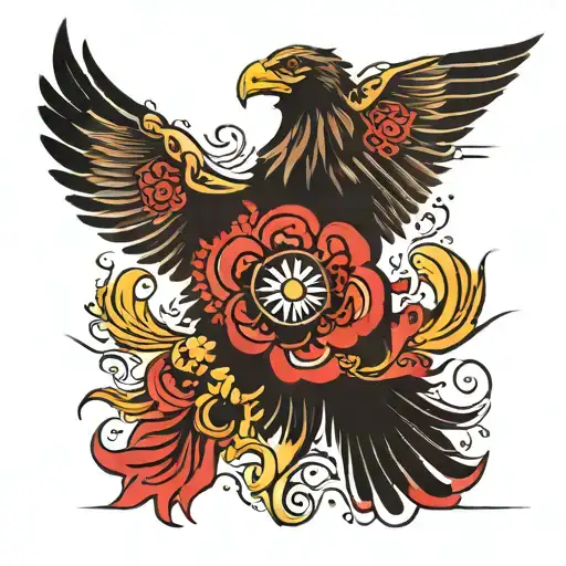Albania tattoo design idea