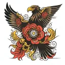 Albania tattoo design idea