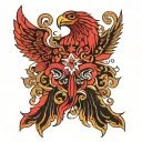 Albania tattoo design idea