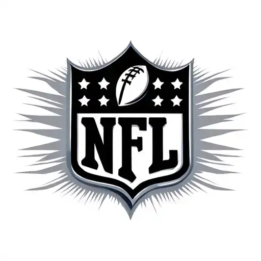 Nfl Logo tattoo design idea