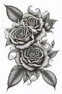matching couples tattoo tattoo design idea