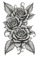 matching couples tattoo tattoo design idea