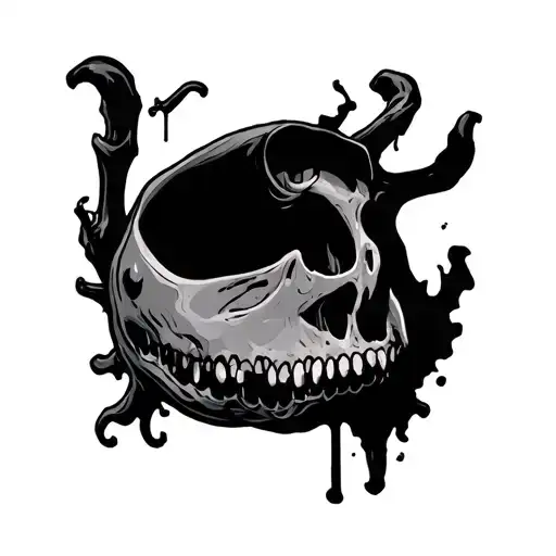 hodgkin's lymphoma fuck cancer tattoo design idea