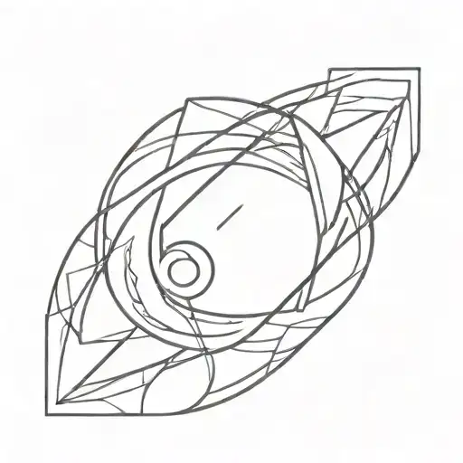 greed symbol cybersiglism tattoo design idea