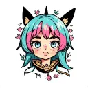 Stick and Poke tattoo design idea