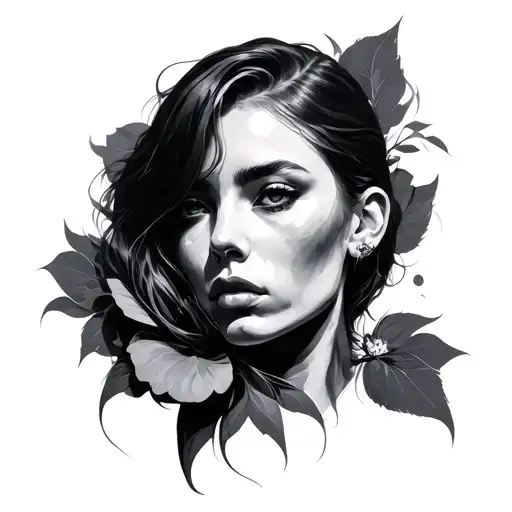 Concentration tattoo design idea