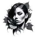 Concentration tattoo design idea