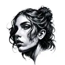 Concentration tattoo design idea