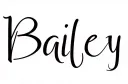 "Bailey" tattoo design idea