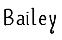 "Bailey" tattoo design idea
