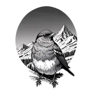 robin mountain flagstaff tattoo design idea