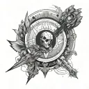 destiny 2 tattoo design idea