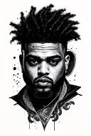 XO The Weeknd incorporated tattoo design idea