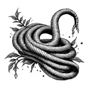 Rubberhose tattoo design idea