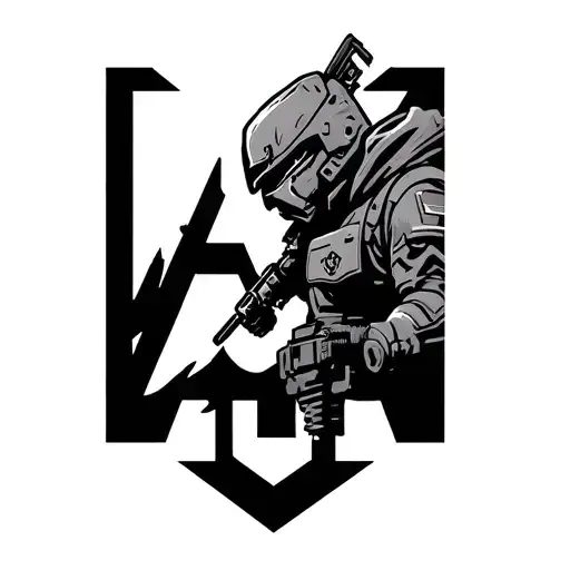 Apex Legends tattoo design idea