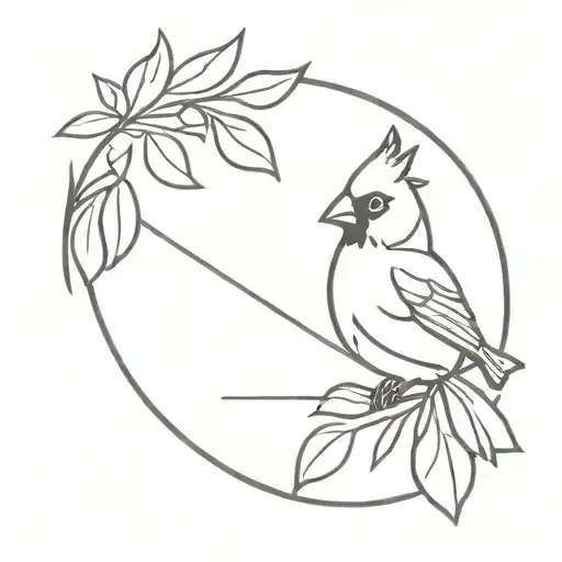 cardinal virtues tattoo design idea