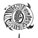 Hieroglyph tattoo design idea