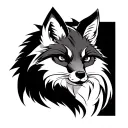 Fox Face tattoo design idea