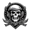 Semper fi tattoo design idea