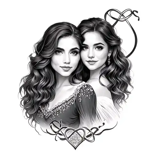 Dorothy, Katelyn, Adele infinity sign tattoo design idea