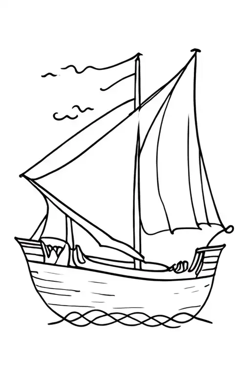 pirate flag tattoo design idea