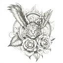 hudson tattoo design idea