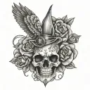hudson tattoo design idea