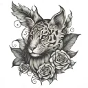 hudson tattoo design idea