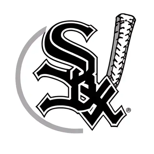 Raider's white sox logo tattoo design idea