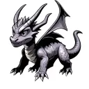 Spyro tattoo design idea