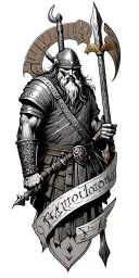 viking military tattoo tattoo design idea