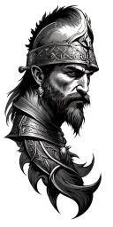 viking military tattoo tattoo design idea