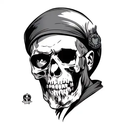 Narco tattoo design idea