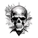 Narco tattoo design idea
