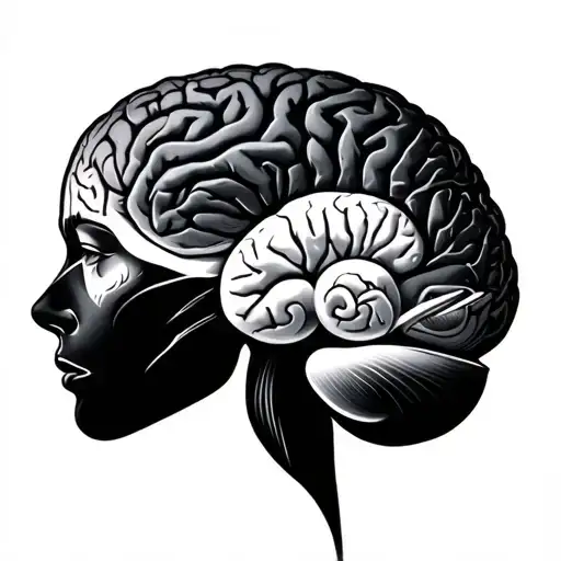 Neurodiversity tattoo design idea
