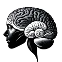Neurodiversity tattoo design idea