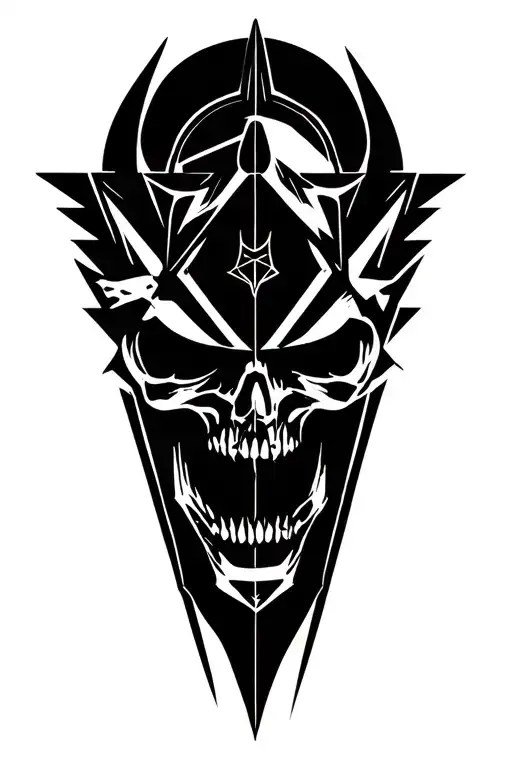 Music- featuring bands slayer, metallica, black sabbath, Killswitch Engage, Trivium, Parkway Drive, Motorhead tattoo design idea