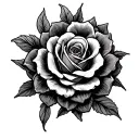 Ankle Chain tattoo design idea