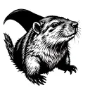 BEAVER tattoo design idea