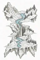 Yellowstone tattoo design idea