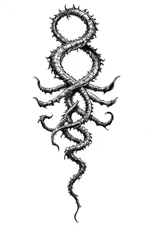 harry potter dark mark tattoo design idea