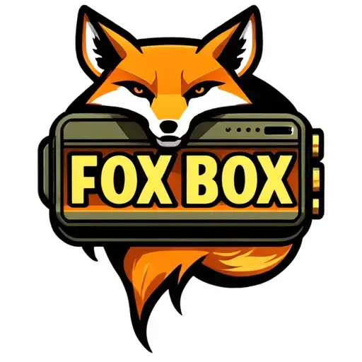 "Fox Box" "Fox Box" Logo for a mobile battery pack. Battery pack is for the military. tattoo design idea