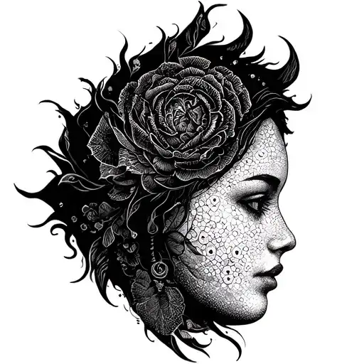 Arete tattoo design idea